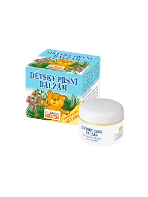 Dr. Müller Brustbalsam für Kinder 50 ml