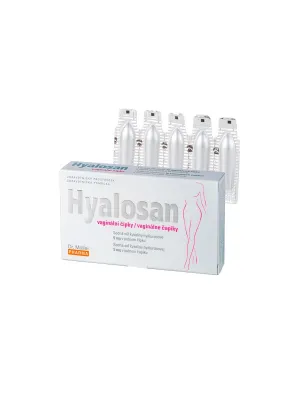 Dr. Müller Hyalosan Vaginalzäpfchen 10 Stück