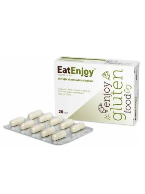 EatEnjoy GLUTEN 20 Kapseln