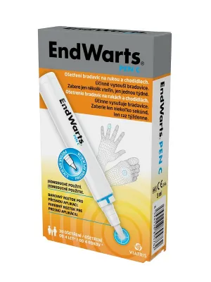 EndWarts PEN C Stift zum Entfernen von Warzen 3 ml