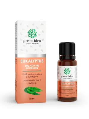 Eukalyptus - 100% ätherisches Öl 10 ml