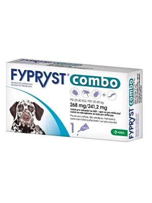 Fypryst Combo Spot-On Hund 20 - 40 kg 1x Pipette 2.68 ml