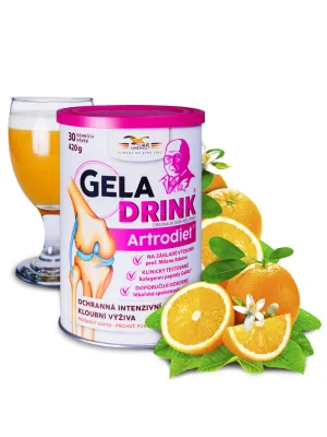 Geladrink Artrodiet Pulvergetränk Orange 420 g