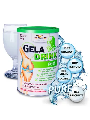 Geladrink Fast Pulvergetränk Pure 360 g