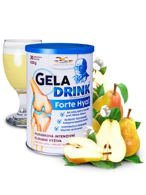 Geladrink Forte Hyal Pulvergetränk Birne 420 g