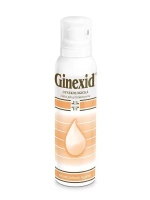 Ginexid gynäkologischer Reinigungsschaum 150 ml