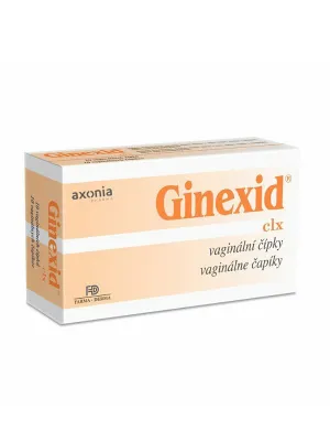 Ginexid Vaginalzäpfchen 10 Stück x 2 g