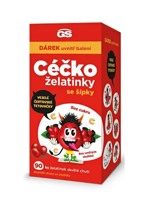 GS Cecko Geleebonbons 90 Stück Geschenk