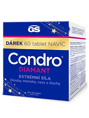 GS Condro DIAMANT 100+60 Tabletten Geschenk