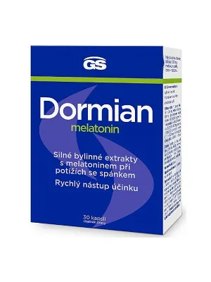 GS Dormian Melatonin 30 Kapseln