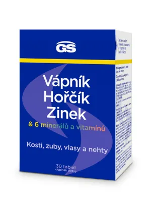 GS Kalzium, Magnesium, Zink 30 Tabletten