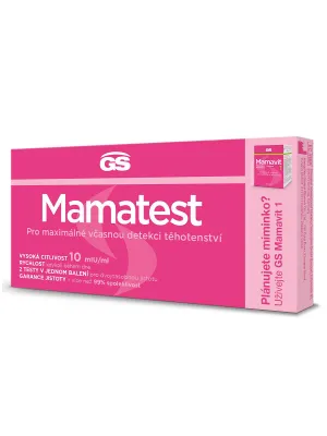 GS Mamatest Schwangerschaftstest 2 Stück