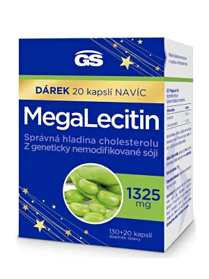 GS MegaLecithin 1325 mg 130+20 Kapseln Geschenk