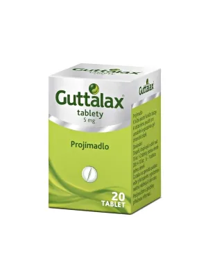 Guttalax 5 mg 20 Tabletten