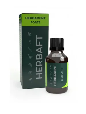 HERBADENT Forte Herbaft Kräutertinktur 25 ml