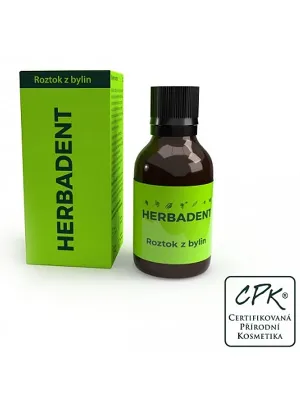 HERBADENT Kräuterlösung 25 ml