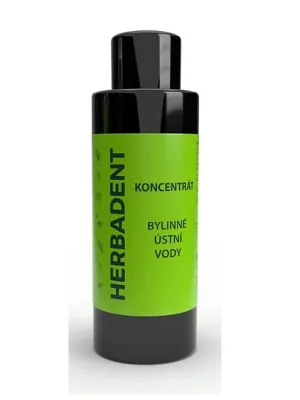 HERBADENT ORIGINAL Kräutermundwasser Konzentrat 100 ml