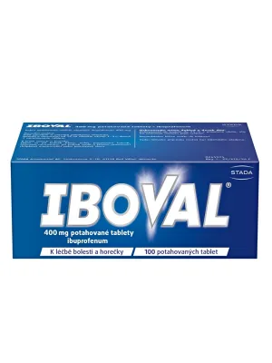 Iboval 400 mg Ibuprofen 100 Tabletten