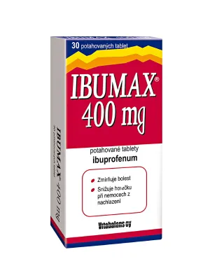 Ibumax 400 mg Ibuprofen Vitabalans 30 Tabletten