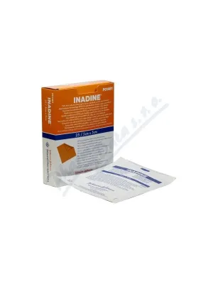 Inadine Abdeckung 5 cm x 5 cm 25 Stück