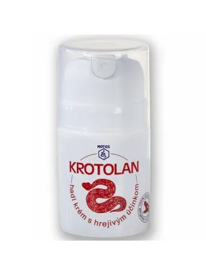 Krotolan Schlangencreme mit wärmender Wirkung 50 ml