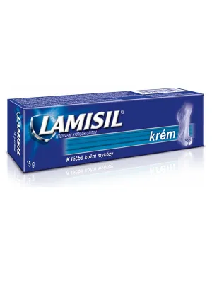 Lamisil 10 mg/g Terbinafin Creme 15 g