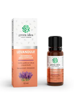 Lavendel - 100% ätherisches Öl 10 ml