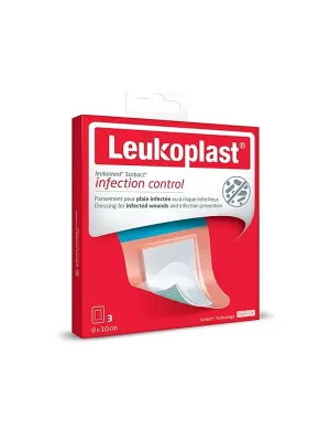 Leukoplast Leukomed Sorbact 8 cm x 10 cm