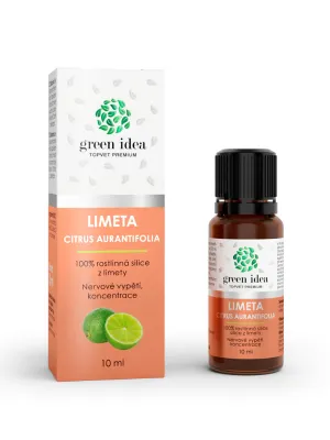 Limette - 100% ätherisches Öl 10 ml