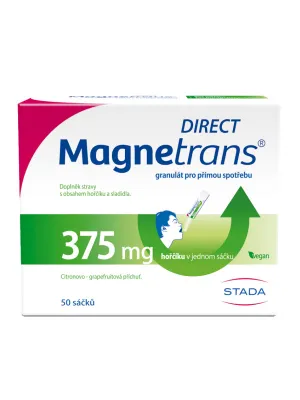 Magnetrans Direct 375 mg 50 Sticks