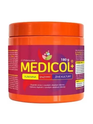 Medicol+ Ballaststoff / Enzyme / Lebende Kulturen 180 g