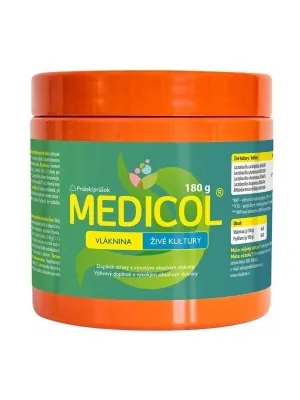 Medicol Ballaststoff / Lebende Kulturen 180 g