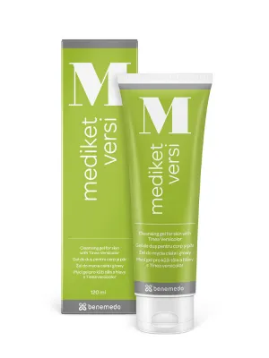 Mediket Versi Waschgel Pityriasis versicolor 120 ml