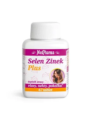 MedPharma Selen Zink Plus 67 Tabletten