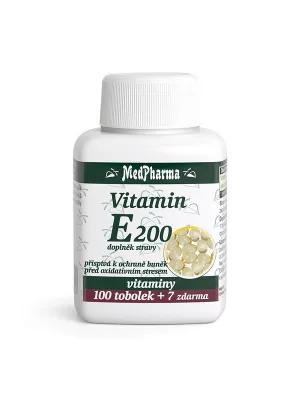 MedPharma Vitamin E 200 107 Kapseln