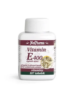 MedPharma Vitamin E 400 107 Kapseln