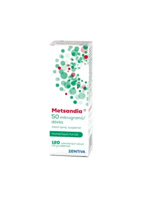 Metsandia 50 mcg/Dosis Nasenspray 120 Dosen