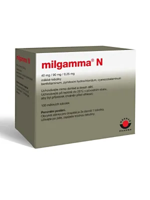 Milgamma N 100 Kapseln