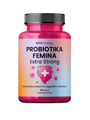 MOVit Probiotika Femina Extra Strong 90 Kapseln