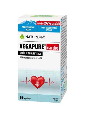 NatureVia Vegapure Cardio 60 Kapseln