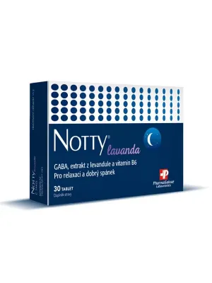 NOTTY lavanda PharmaSuisse 30 Tabletten