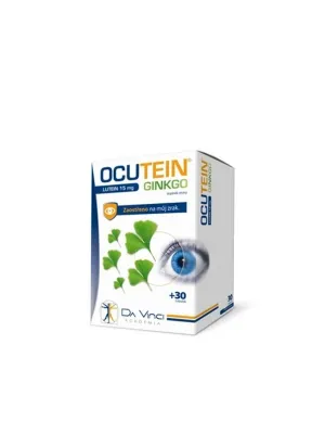 Ocutein Ginkgo Lutein Da Vinci Academia 15 mg 30 Kapseln