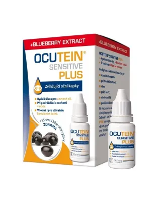 Ocutein Sensitive Plus Augentropfen 15 ml + Fresh 15 Kapseln