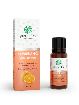 Orange - 100% ätherisches Öl 10 ml