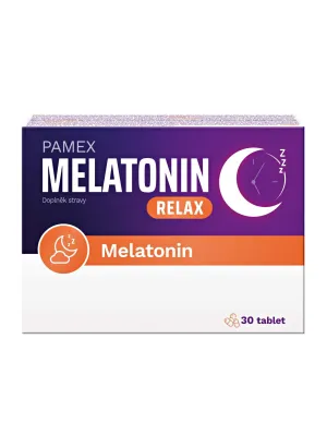 Pamex Melatonin RELAX 30 Tabletten