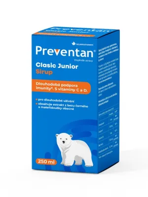 Preventan Clasic Junior Sirup 250 ml