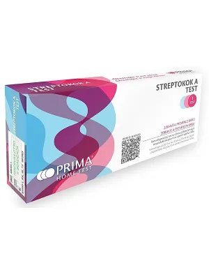 Prima Home Streptokokken A Test 1 Stück