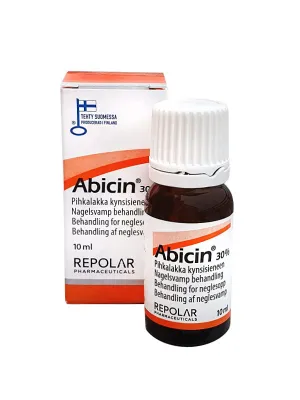 REPOLAR Abicin 30 % Harzlack 10 ml