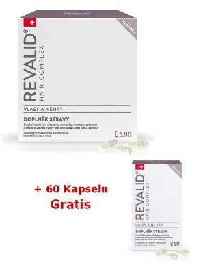 Revalid Hair Complex 180 Kapseln + 60 Kapseln GRATIS