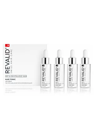 Revalid Hair Tonic 4 x 30 ml